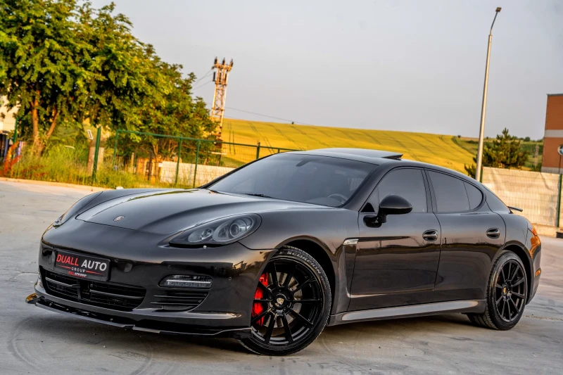 Porsche Panamera 4S * CARBON PACKET * DISTRONIC * BURMESTER * MAGNA - 45999 лв. - 40227022 1