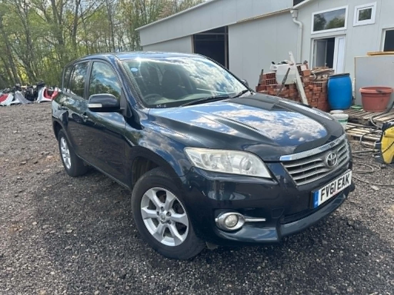 Toyota Rav4   2. 2 D-4D (150 к. с. ), 4x4, НА ЧАСТИ, снимка 5 - Автомобили и джипове - 52982154