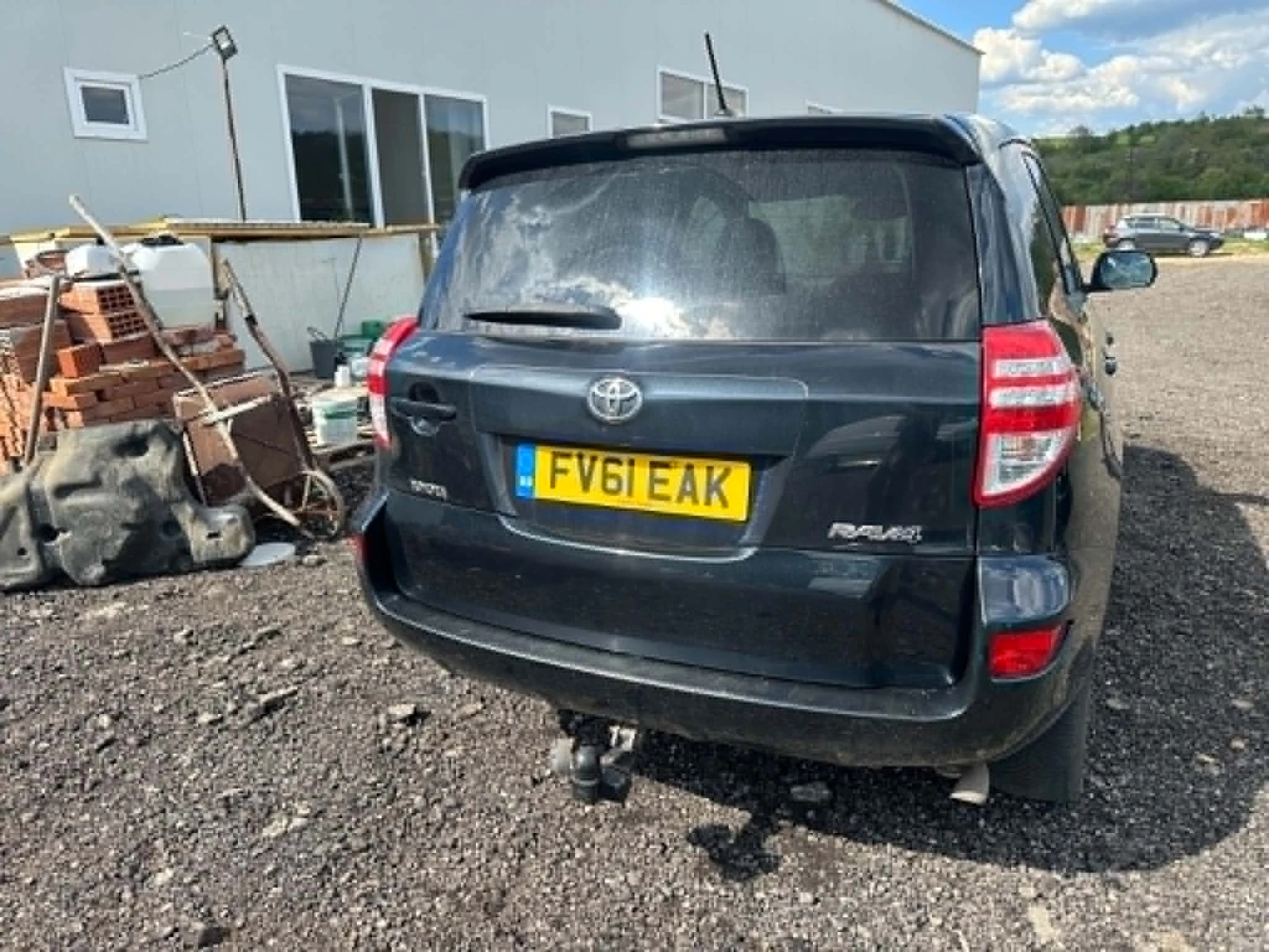 Toyota Rav4   2. 2 D-4D (150 к. с. ), 4x4, НА ЧАСТИ, снимка 3 - Автомобили и джипове - 52982154