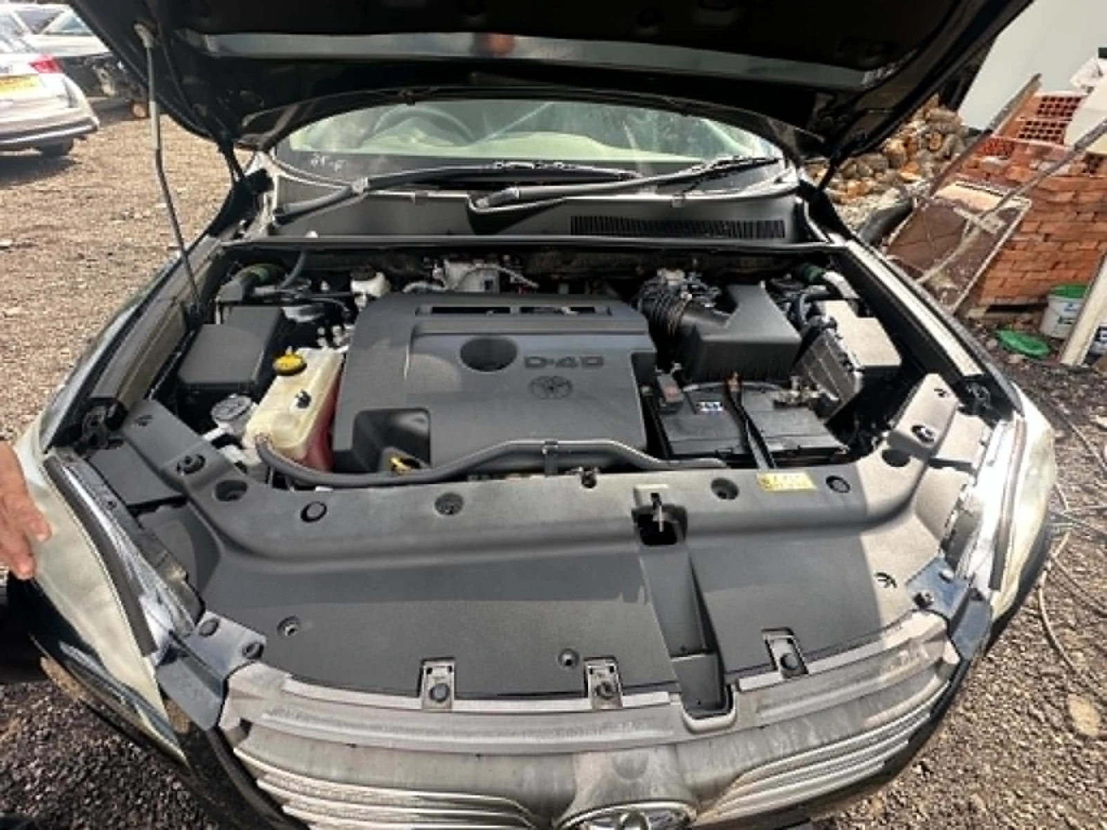Toyota Rav4   2. 2 D-4D (150 к. с. ), 4x4, НА ЧАСТИ, снимка 8 - Автомобили и джипове - 52982154