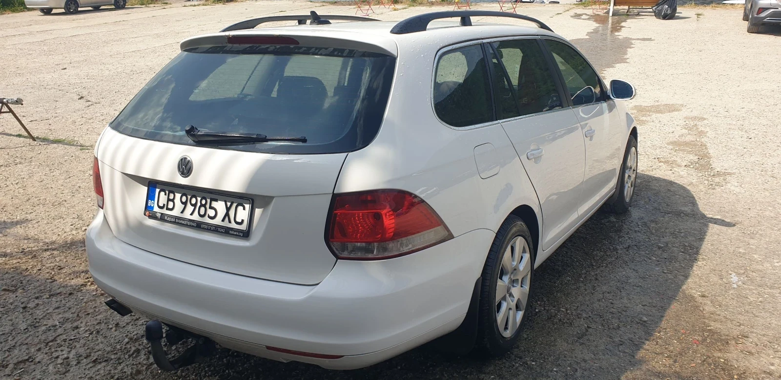 VW Golf GOLF 6 ГАЗ 2012 година - изображение 5