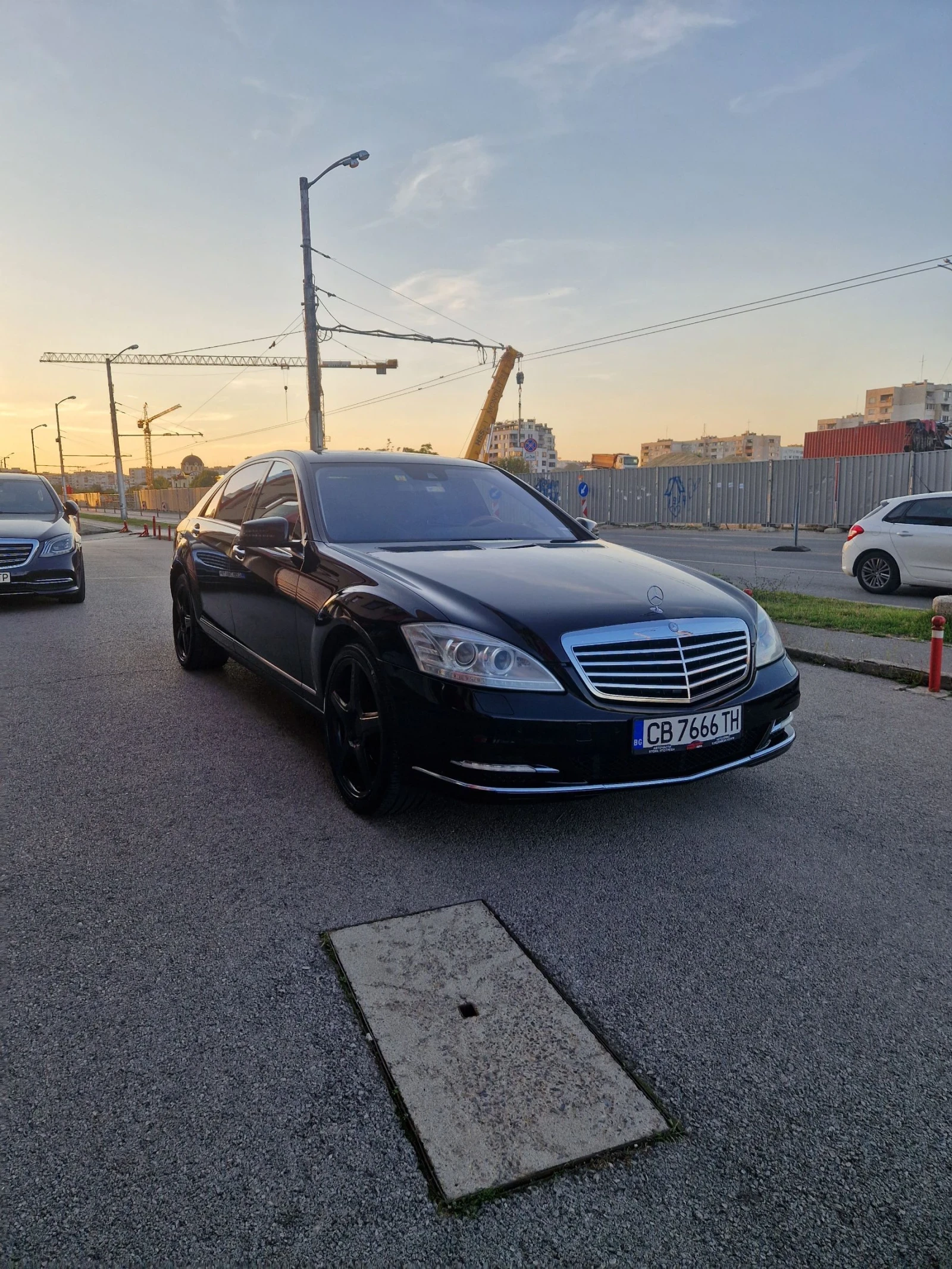 Mercedes-Benz S 550 Лонг, Газ. Инж., Клапи на генерацията  - изображение 7