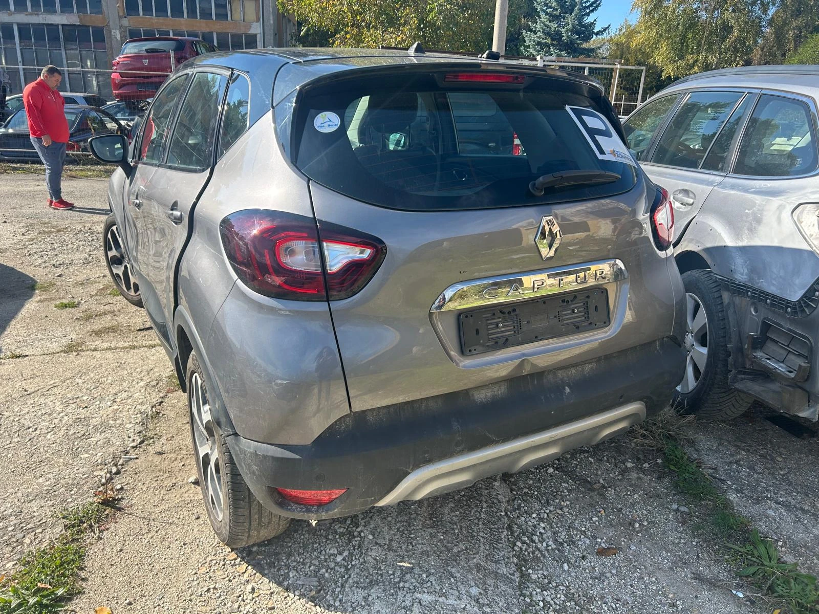Renault Captur 1.0'BENZIN EVRO6B за части | Mobile.bg — изображение 2