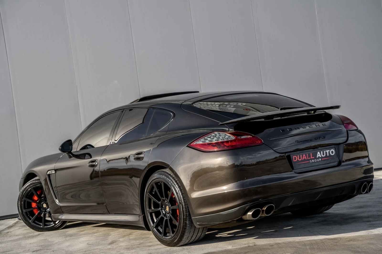 Porsche Panamera 4S * CARBON PACKET * DISTRONIC * BURMESTER * MAGNA - изображение 4