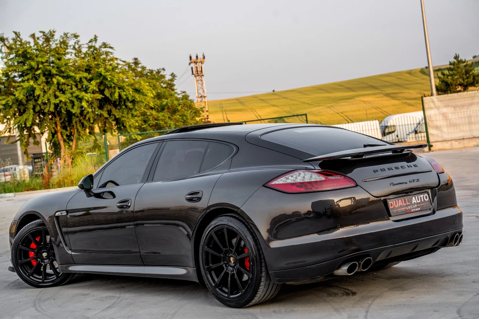 Porsche Panamera 4S * CARBON PACKET * DISTRONIC * BURMESTER * MAGNA - изображение 5