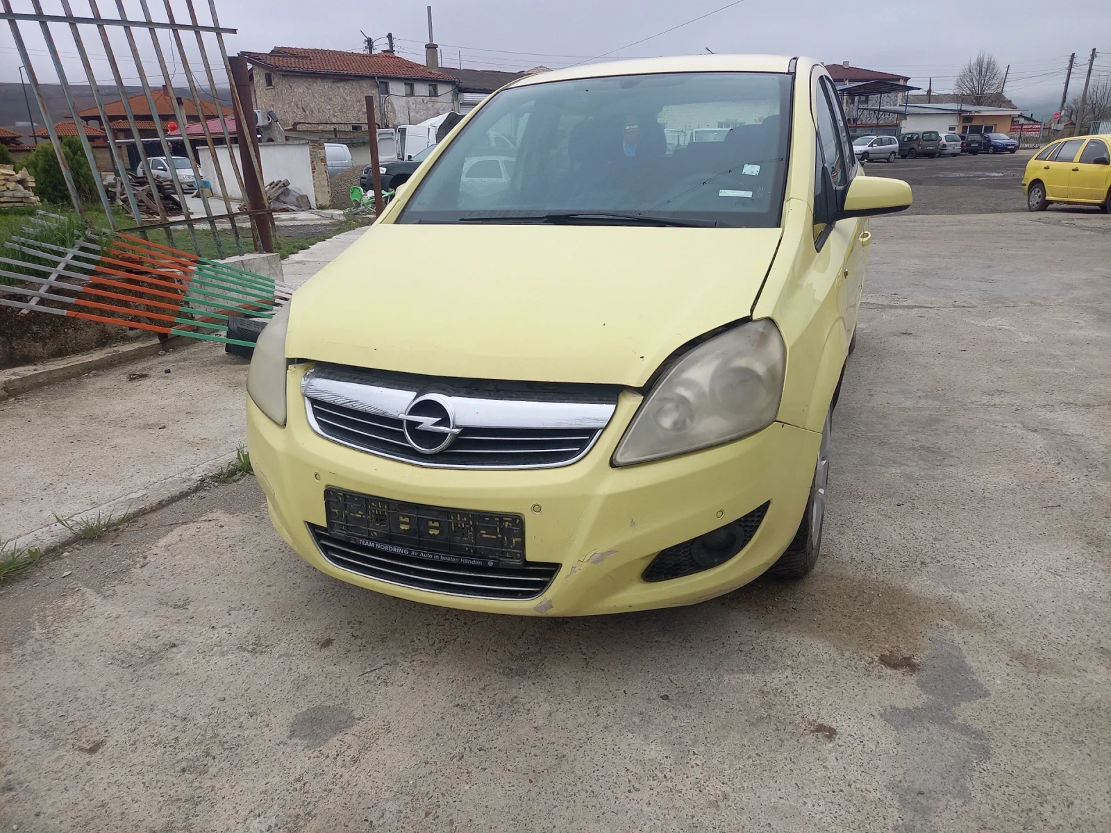 Opel Zafira 1.6 | Mobile.bg   1