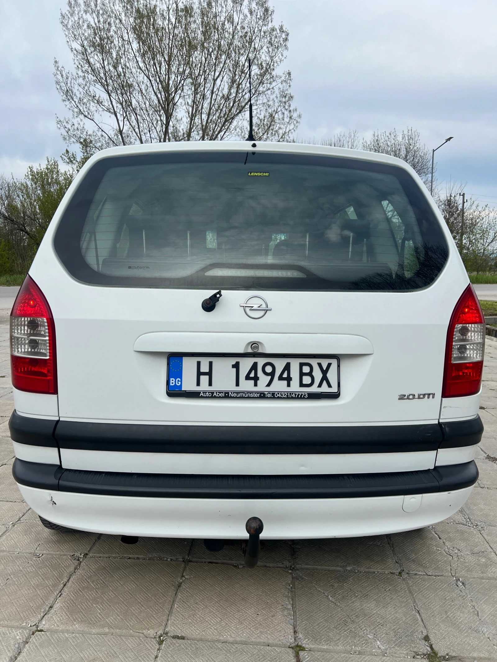 Opel Zafira * 2.0 DTI* 101hp* 6+ 1*  - изображение 7