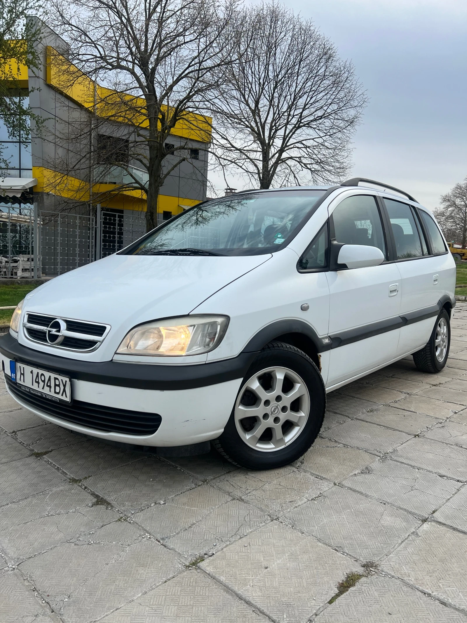 Opel Zafira * 2.0 DTI* 101hp* 6+ 1*  - изображение 3
