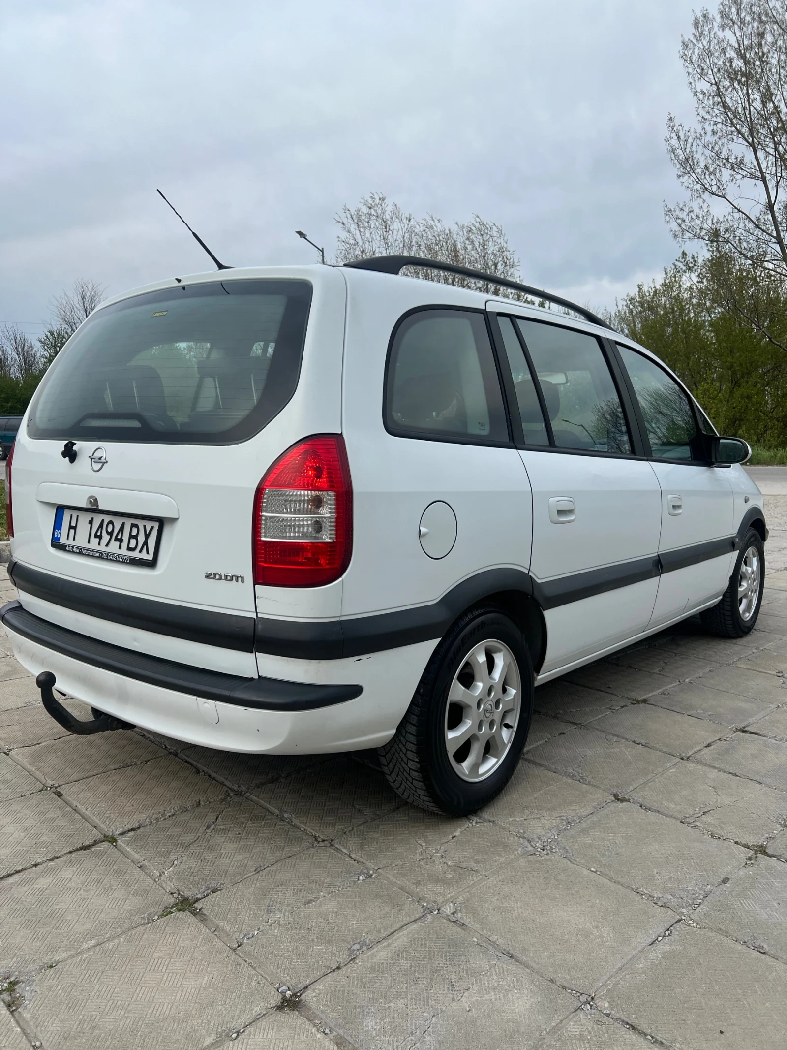 Opel Zafira * 2.0 DTI* 101hp* 6+ 1*  - изображение 8