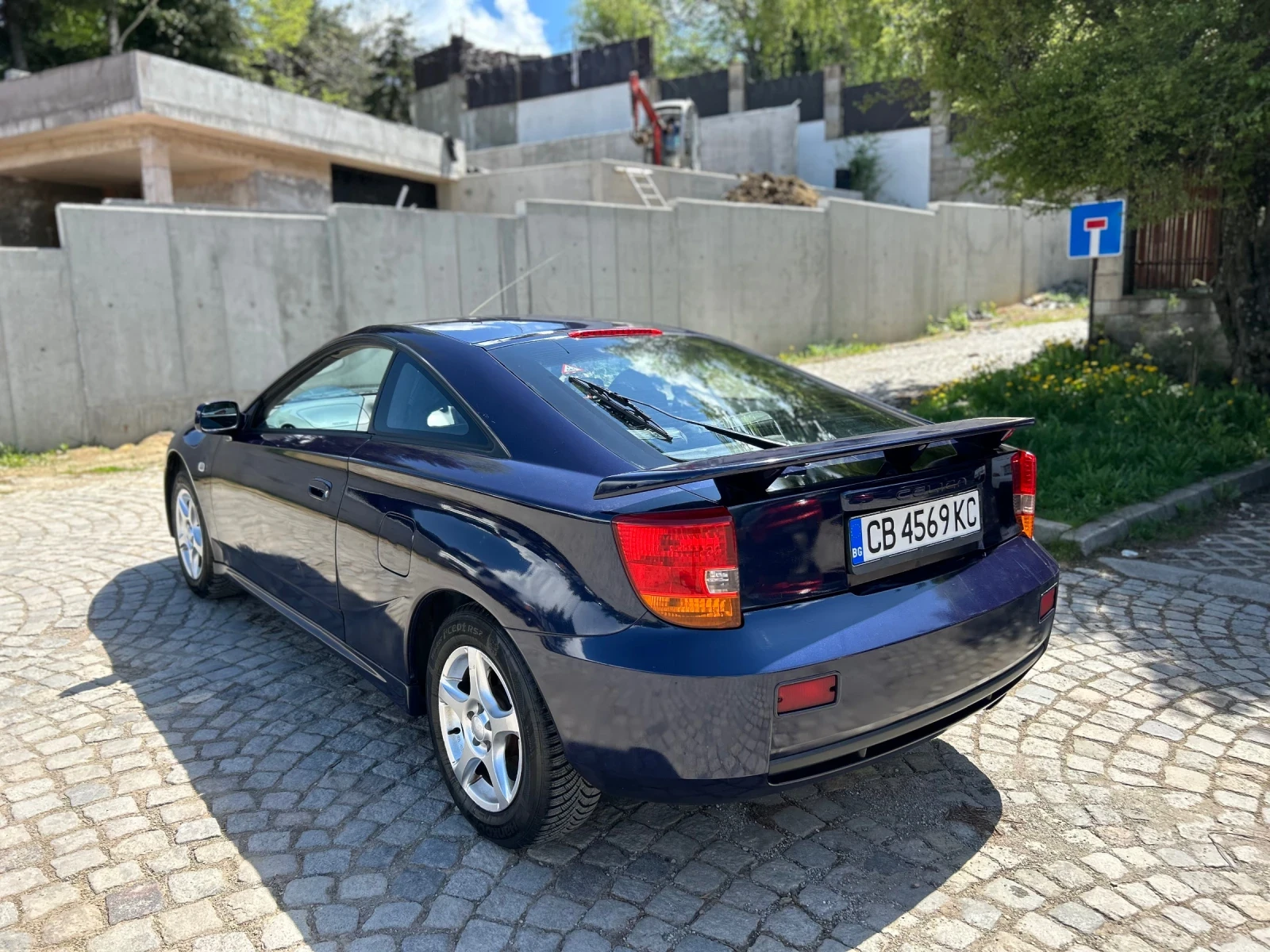 Toyota Celica VVTL-I LPG - изображение 5
