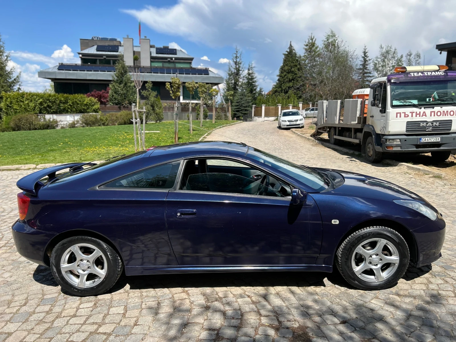 Toyota Celica VVTL-I LPG - изображение 8