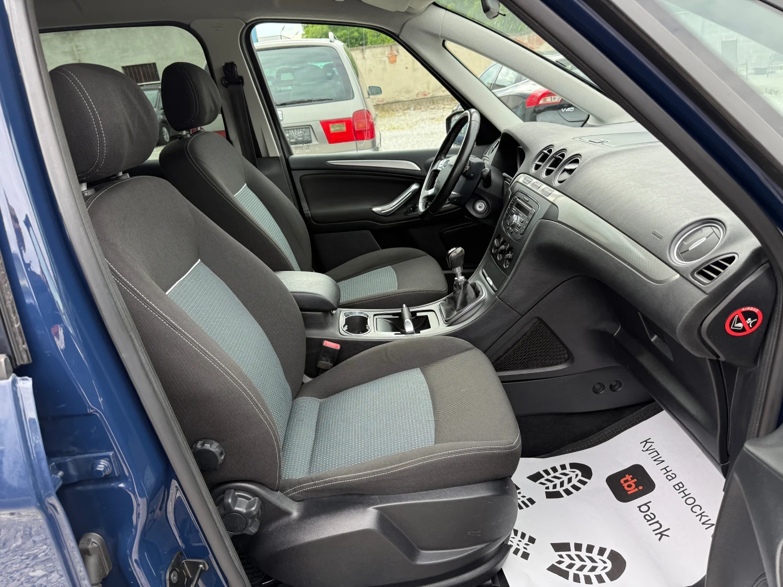 Ford Galaxy 2.0 TDCI FACELIFT | Mobile.bg   13