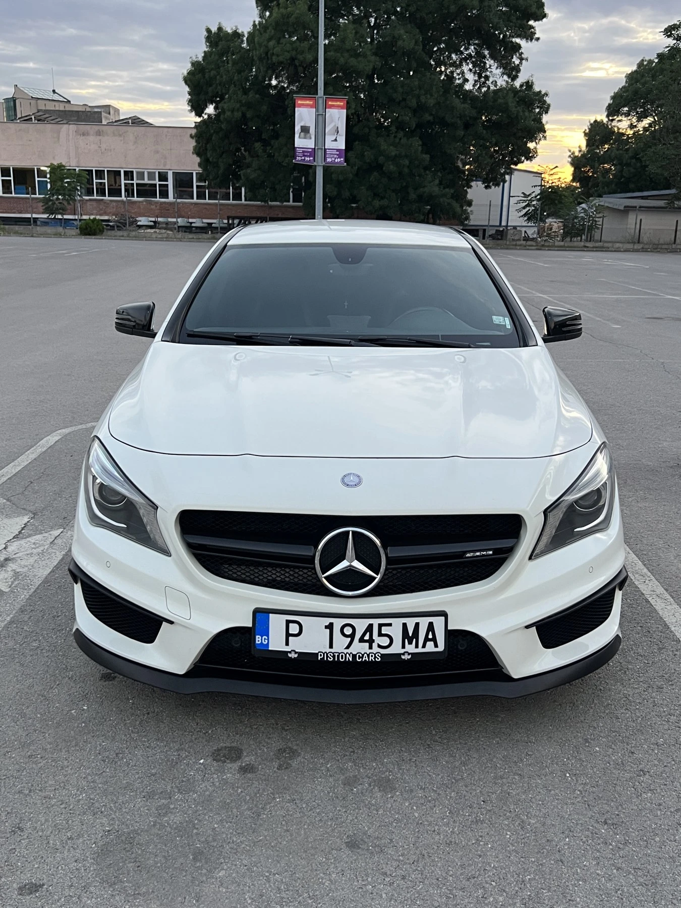 Mercedes-Benz CLA 45 AMG 4Matic - изображение 2