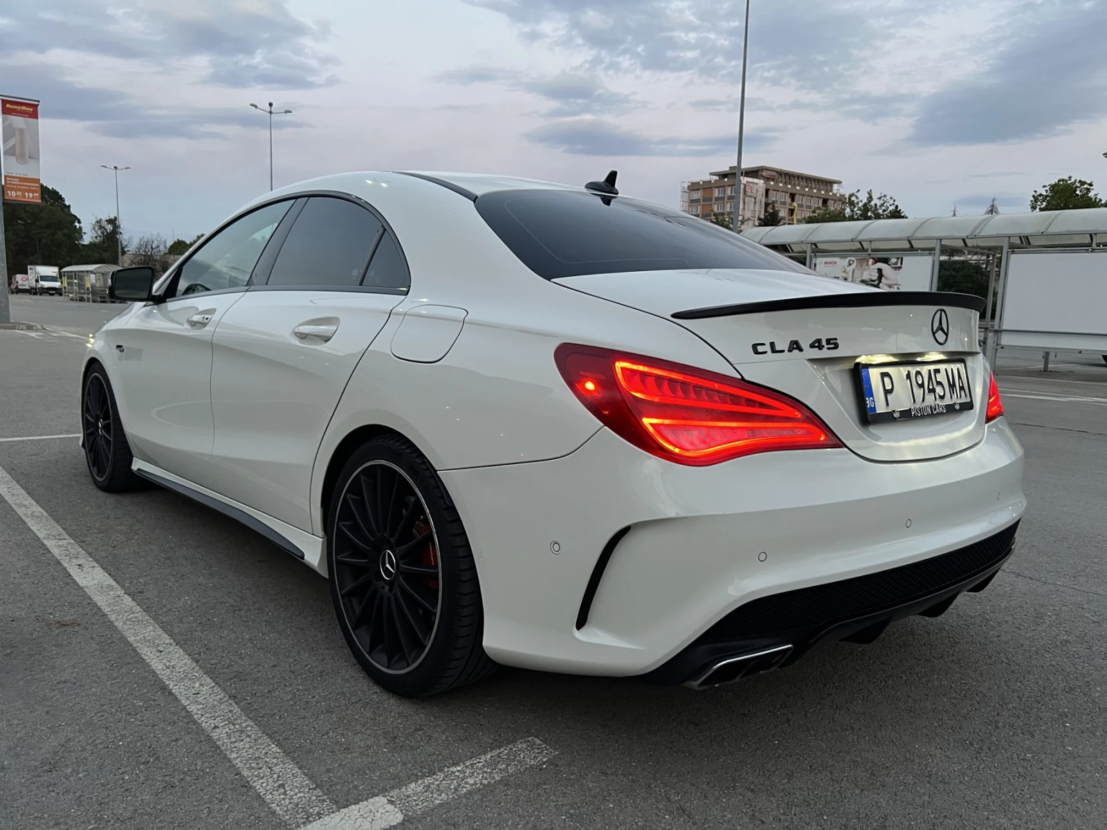 Mercedes-Benz CLA 45 AMG 4Matic - изображение 5
