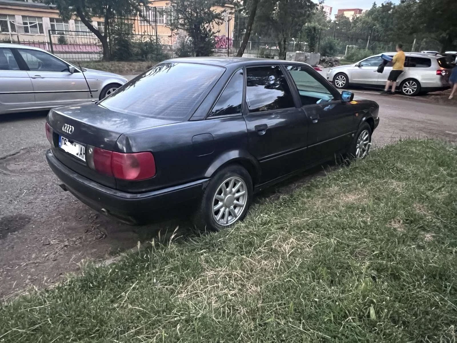 Audi 80  B4 Газ - изображение 5