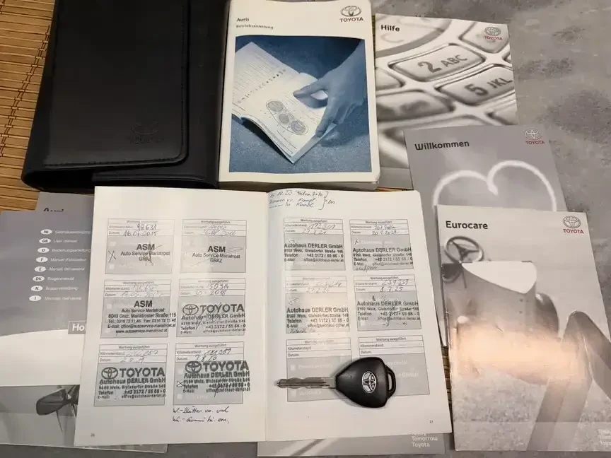 Toyota Auris 1.4d-4d 90ks | Mobile.bg   14