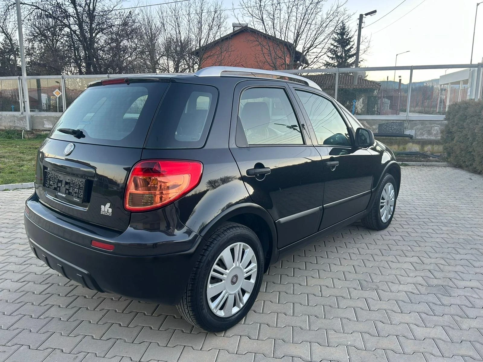 Fiat Sedici 1.6 16v 4x2 Dynamic Газов Инжекцион MADE IN ITALY - изображение 3