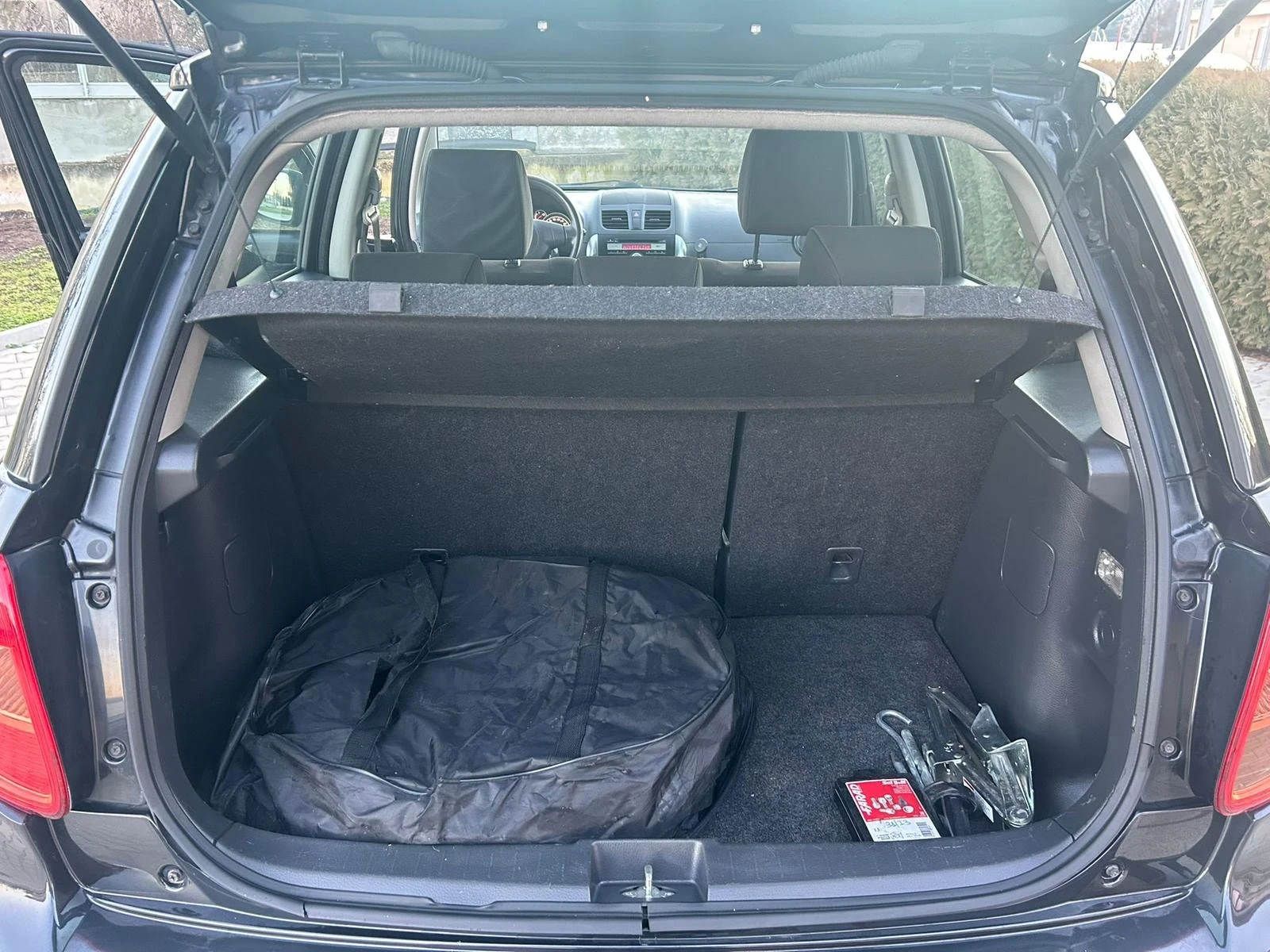 Fiat Sedici 1.6 16v 4x2 Dynamic ����� ��������� MADE IN ITALY | Mobile.bg � ����������� 13