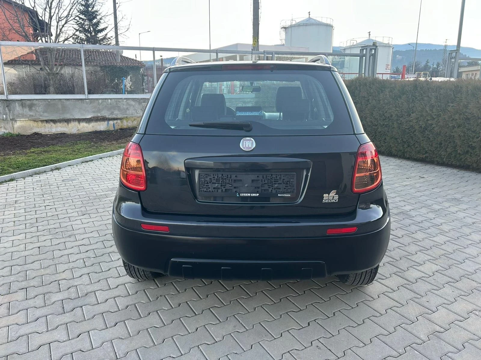 Fiat Sedici 1.6 16v 4x2 Dynamic Газов Инжекцион MADE IN ITALY - изображение 2