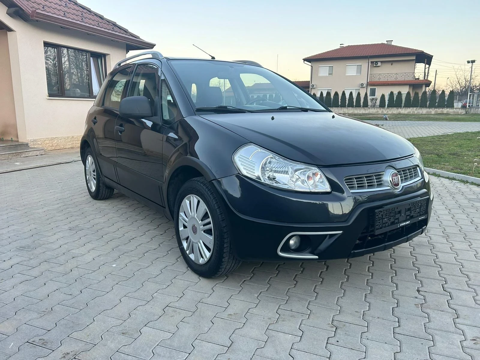 Fiat Sedici 1.6 16v 4x2 Dynamic Газов Инжекцион MADE IN ITALY - изображение 8