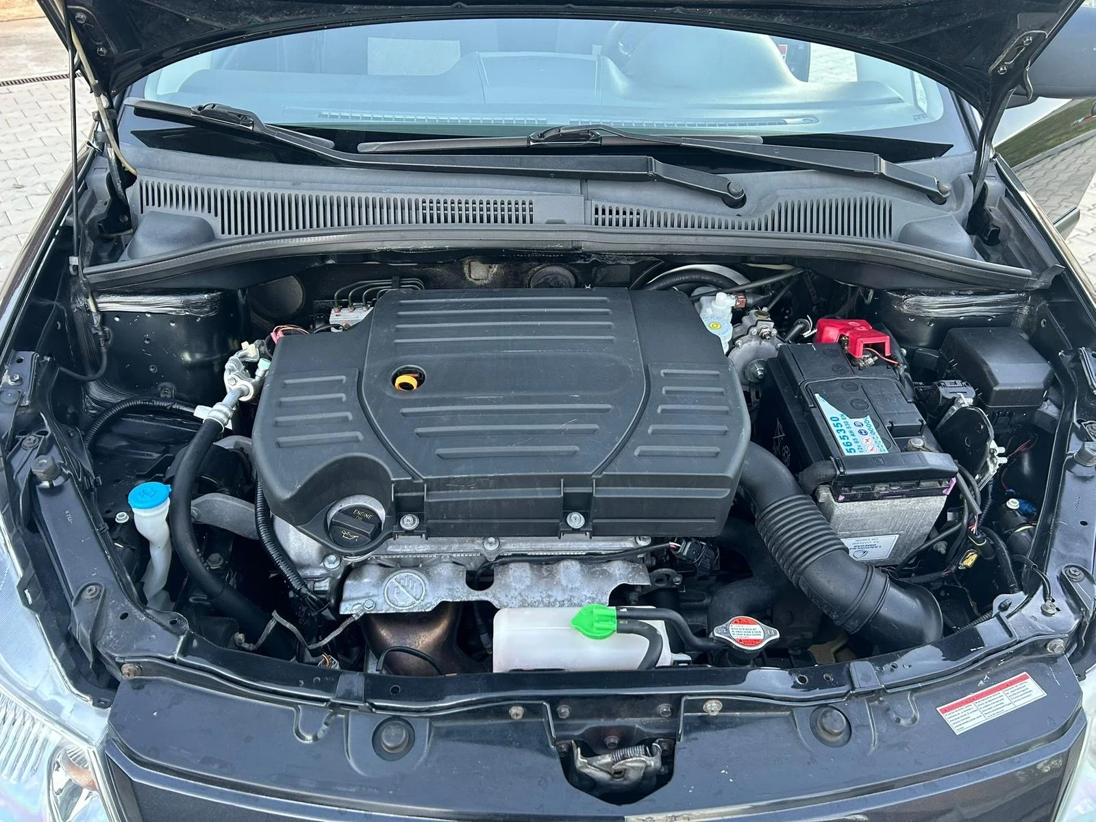 Fiat Sedici 1.6 16v 4x2 Dynamic ����� ��������� MADE IN ITALY | Mobile.bg � ����������� 12