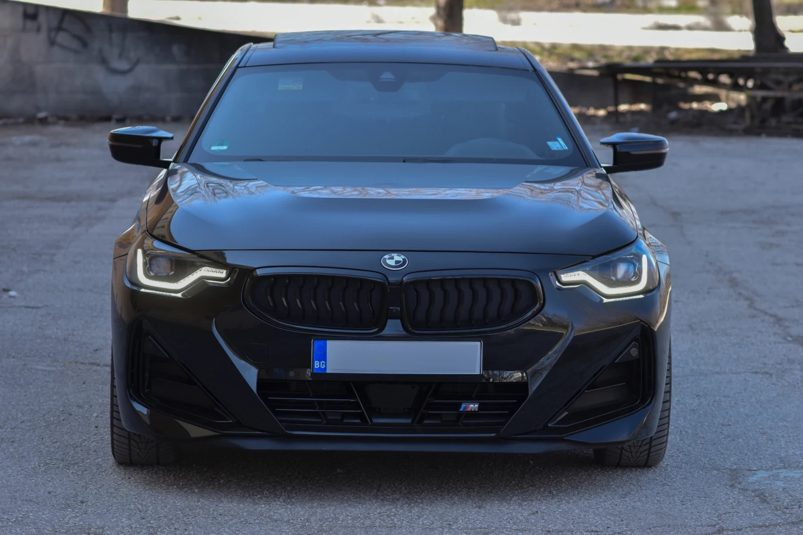 BMW 240 M240iXdrive Shadow Line Hub Cam360