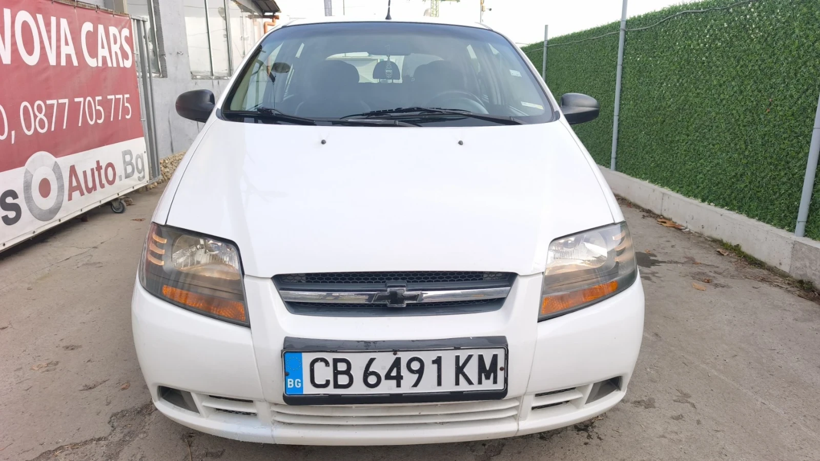 Chevrolet Aveo 1.4i-94к.с GPL Регистрирана - изображение 6
