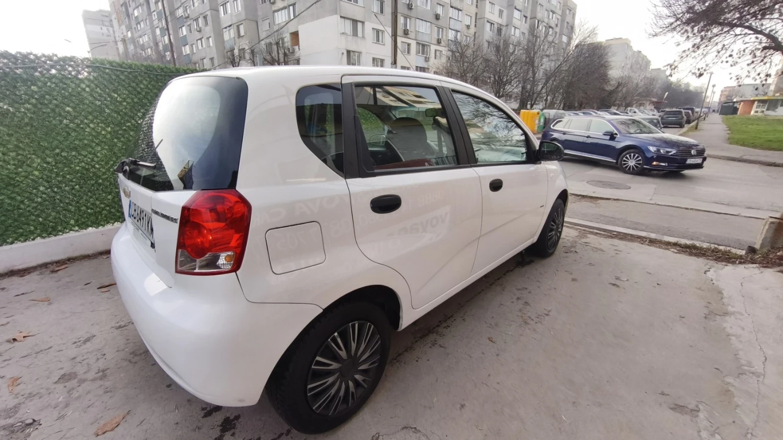 Chevrolet Aveo 1.4i-94к.с GPL Регистрирана - изображение 4