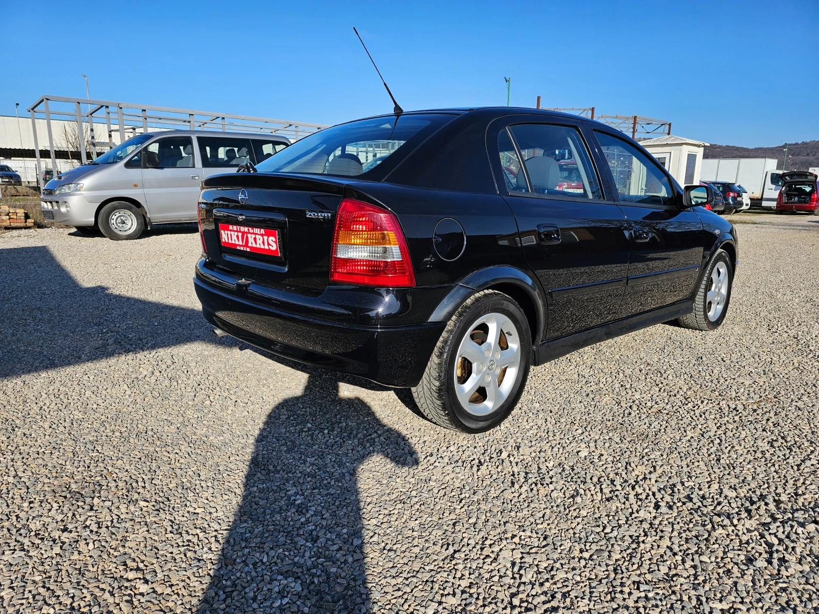 Opel Astra 2.0 DTi .101kc FACELIFT*  - изображение 5