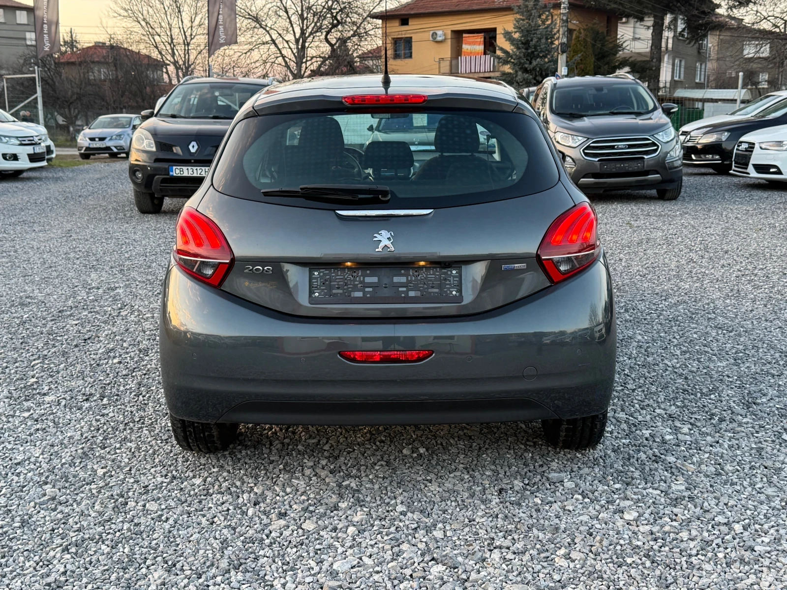 Peugeot 208 Facelift 1.2i(82 ��)76 000��./��������/�������/EU6 | Mobile.bg � ����������� 7