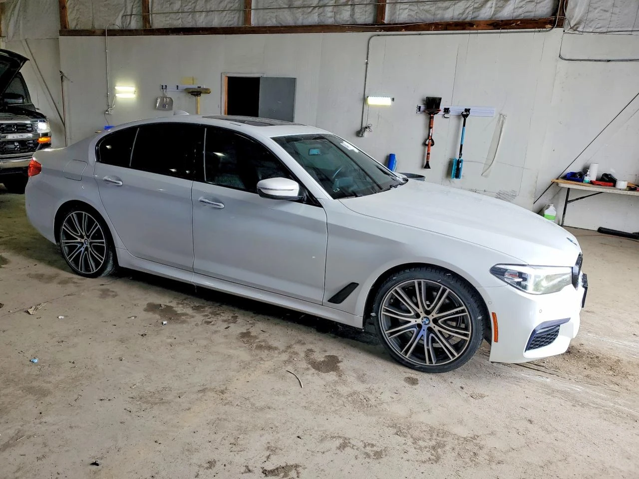 BMW 540 I, снимка 2 - Автомобили и джипове - 53756485