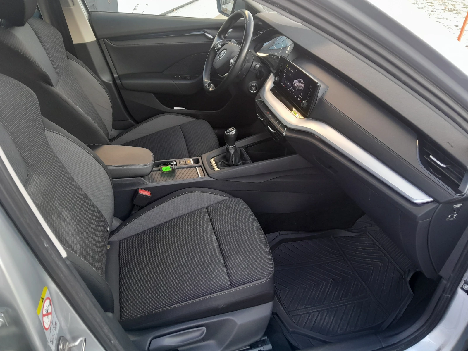 Skoda Octavia 2.0 TDI/6MT, снимка 8 - Автомобили и джипове - 53902981