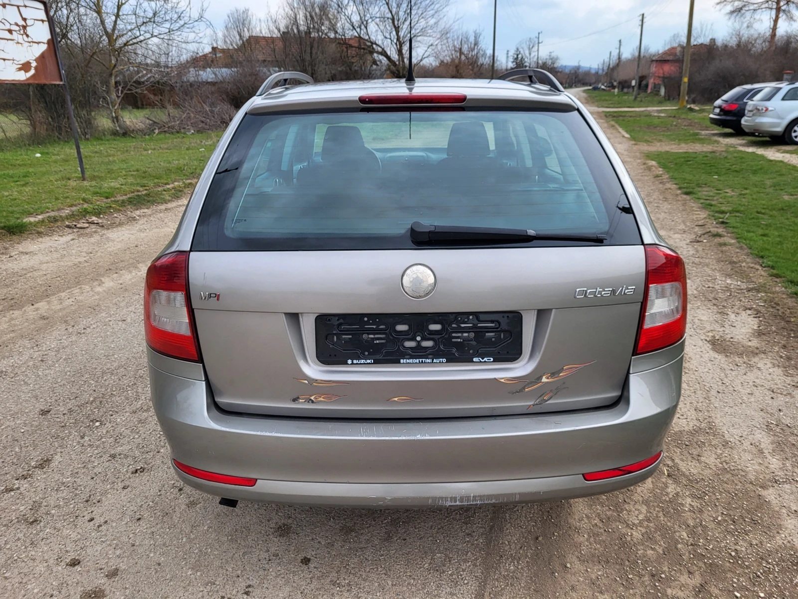 Skoda Octavia 1.6 LPG ITALY, снимка 5 - Автомобили и джипове - 53928933