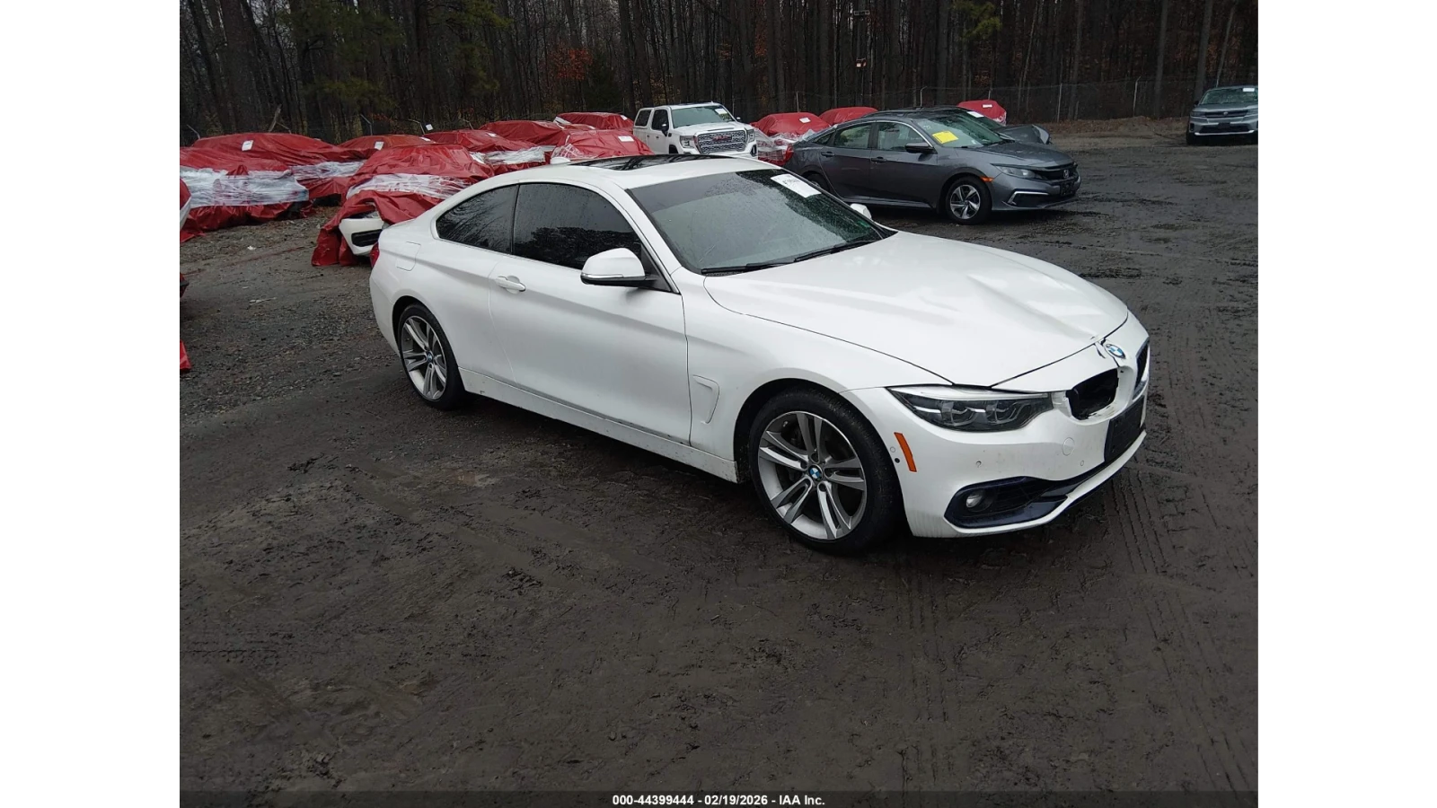 BMW 440 * KEYLESS* КАМЕРА* ШИБИДАХ* КОЖА* ПОДГРЕВ* 