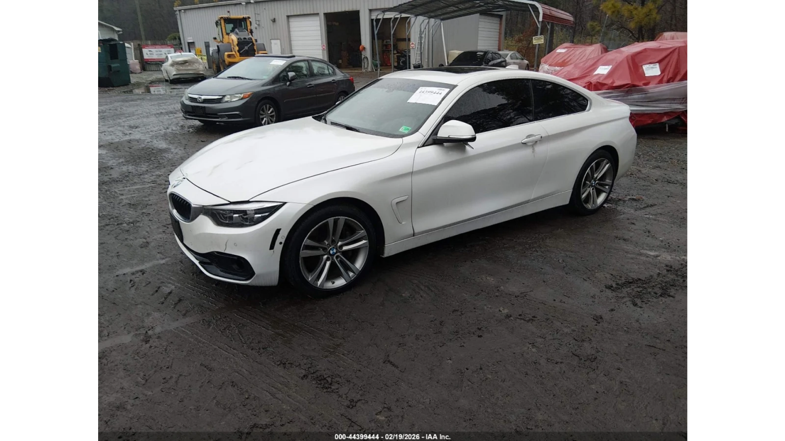 BMW 440 * KEYLESS* КАМЕРА* ШИБИДАХ* КОЖА* ПОДГРЕВ* , снимка 2 - Автомобили и джипове - 53961696