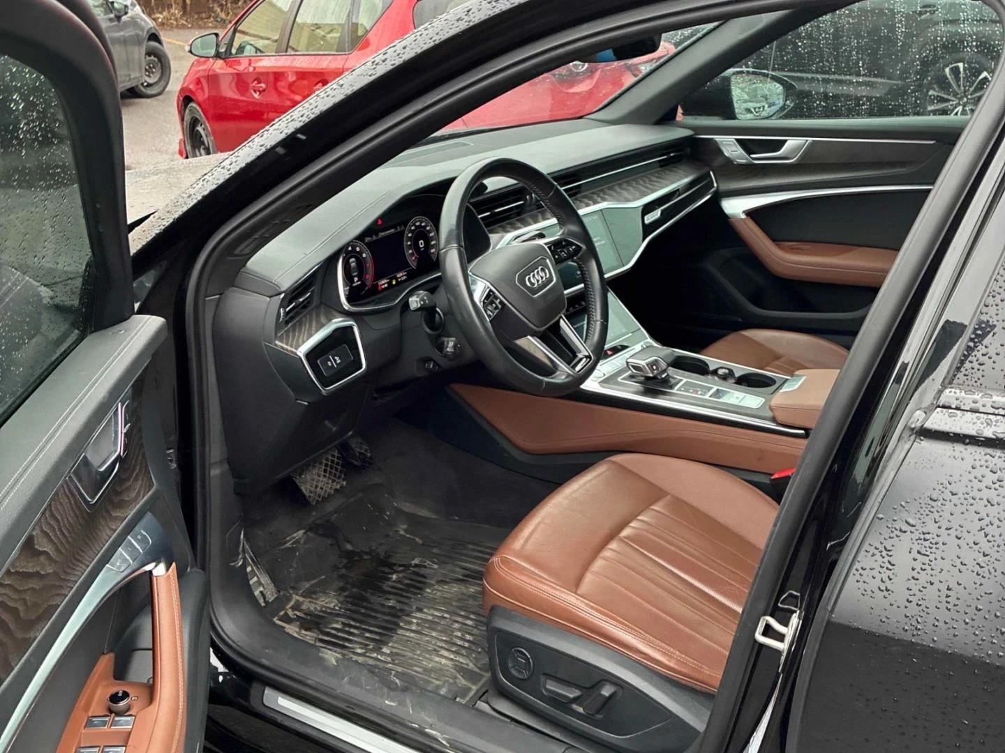 Audi A6 Technik* Distronic* 360View* Обдух* CarPlay* Keyle, снимка 8 - Автомобили и джипове - 54055126