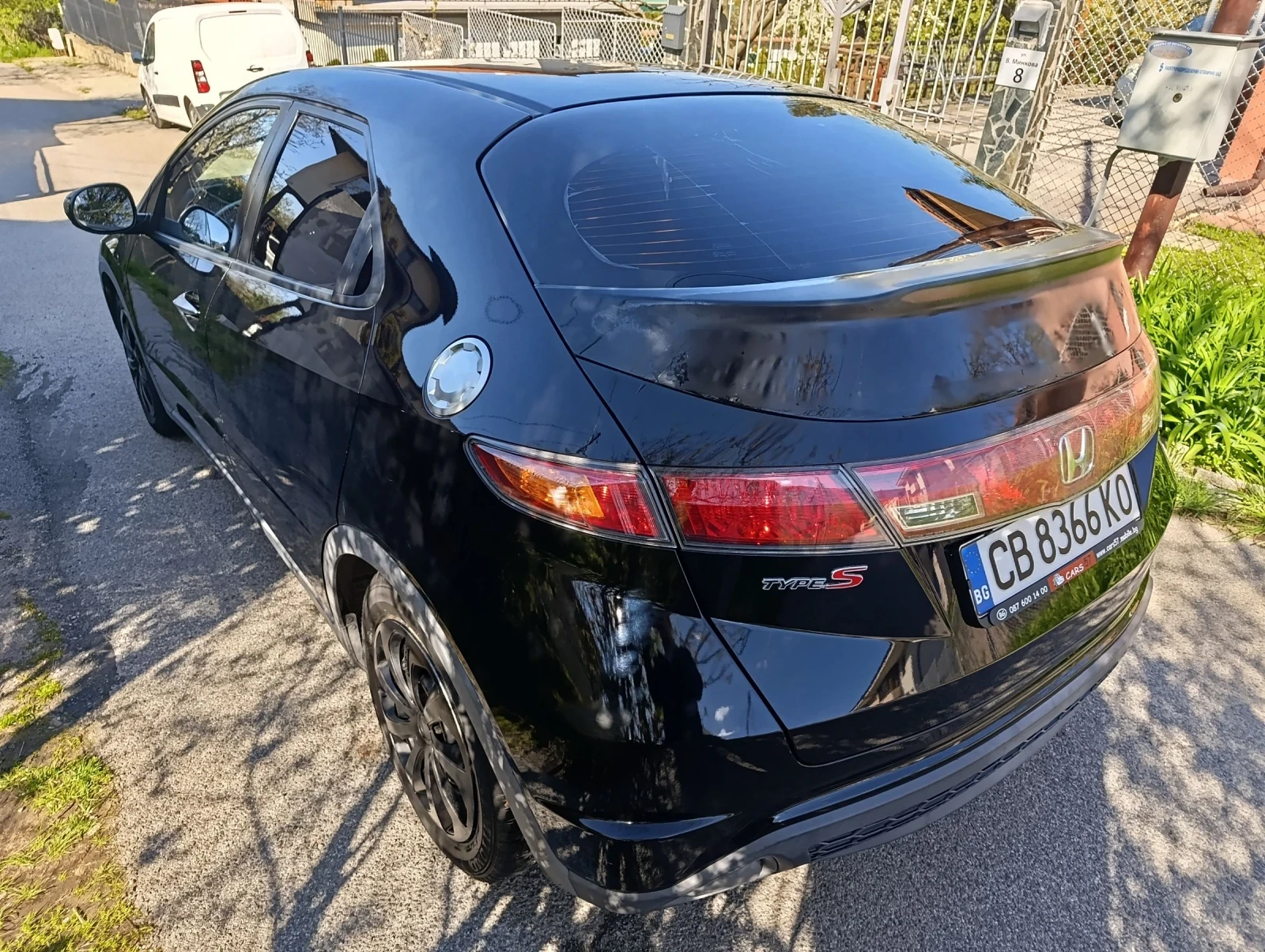 Honda Civic 1.4 , снимка 7 - Автомобили и джипове - 54333995