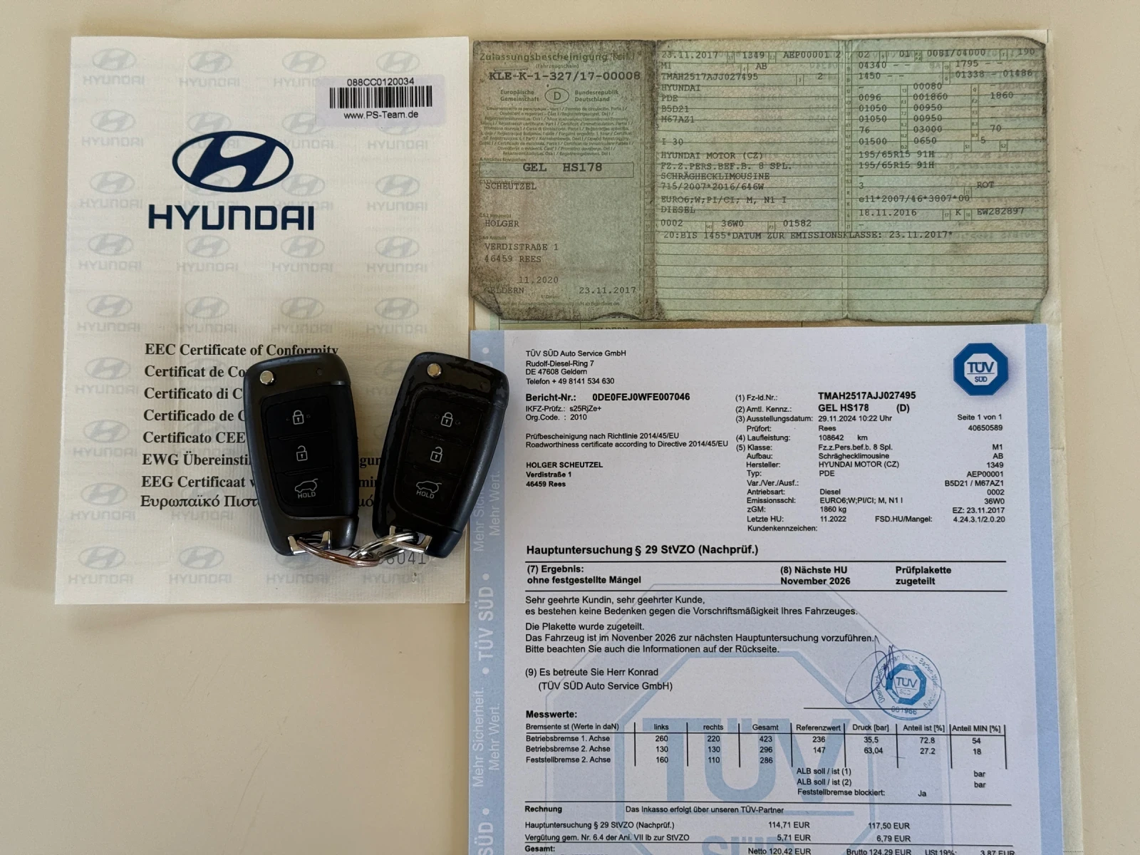 Hyundai I30 1.6CRDi, LED, EURO 6B! * 119 000��* COC! KTEO! ��� | Mobile.bg � ����������� 15