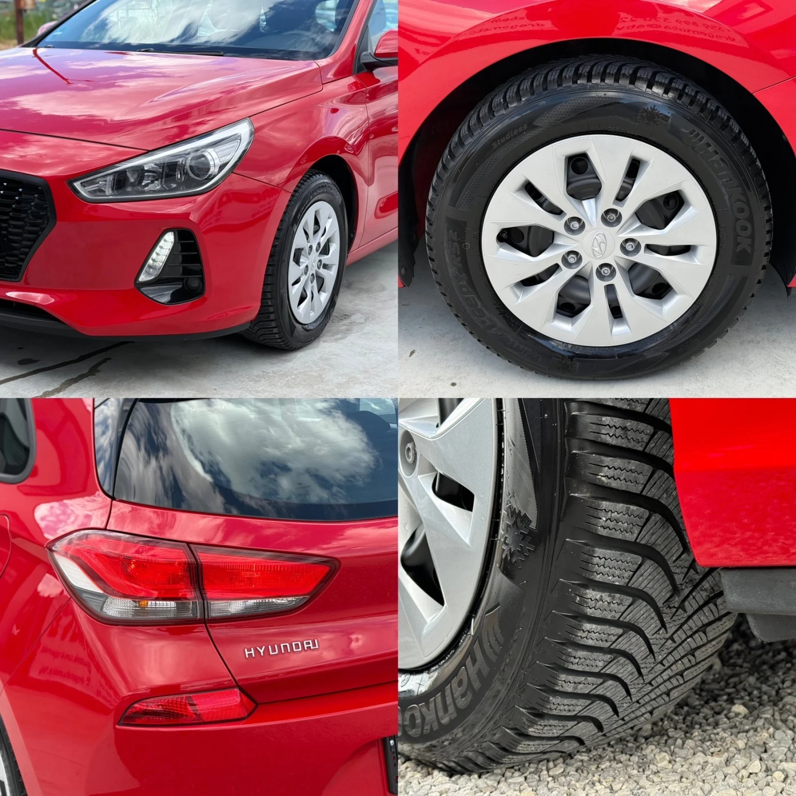 Hyundai I30 1.6CRDi, LED, EURO 6B! * 119 000��* COC! KTEO! ��� | Mobile.bg � ����������� 17