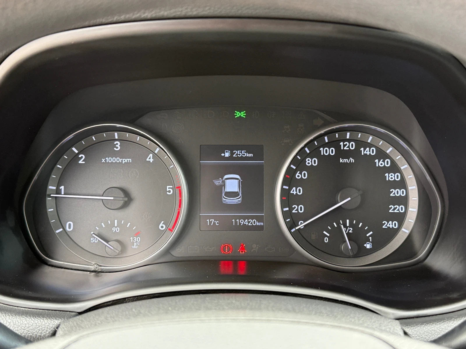 Hyundai I30 1.6CRDi, LED, EURO 6B! * 119 000��* COC! KTEO! ��� | Mobile.bg � ����������� 12