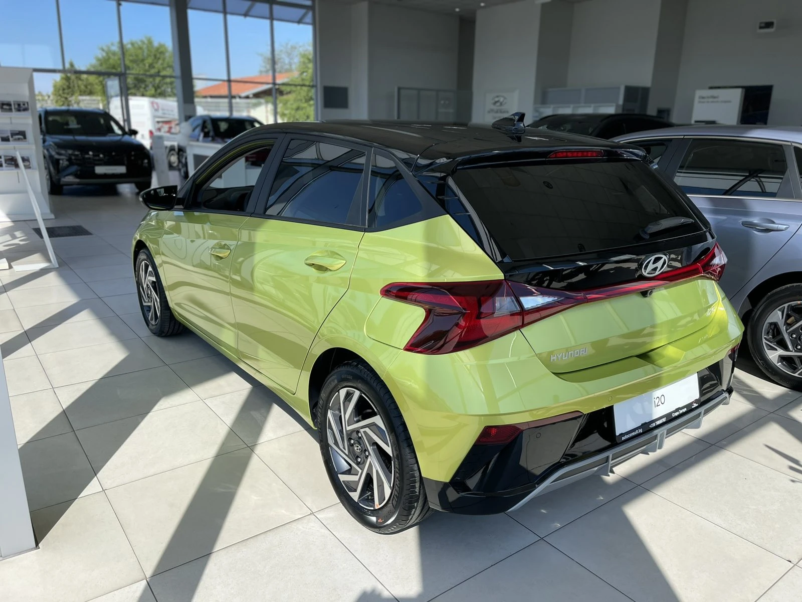 Hyundai I20, снимка 6 - Автомобили и джипове - 54439744