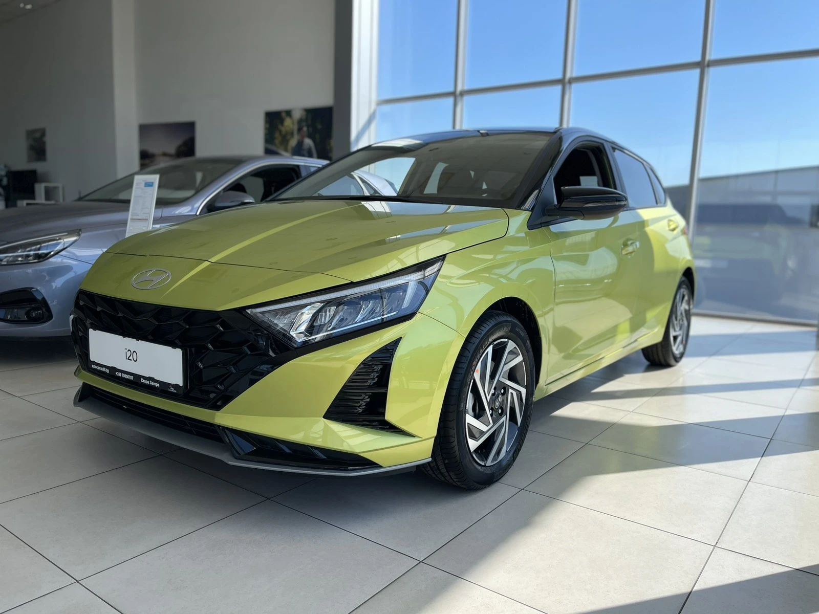 Hyundai I20