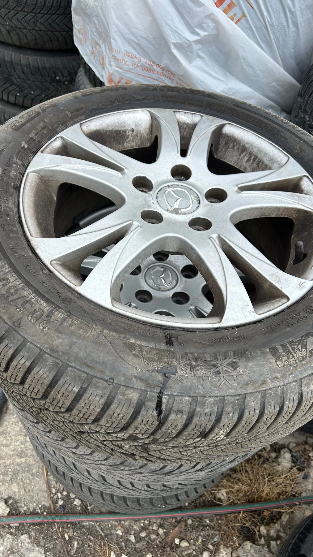 Mazda 6 2.5i SPORT, снимка 16 - Автомобили и джипове - 54484212