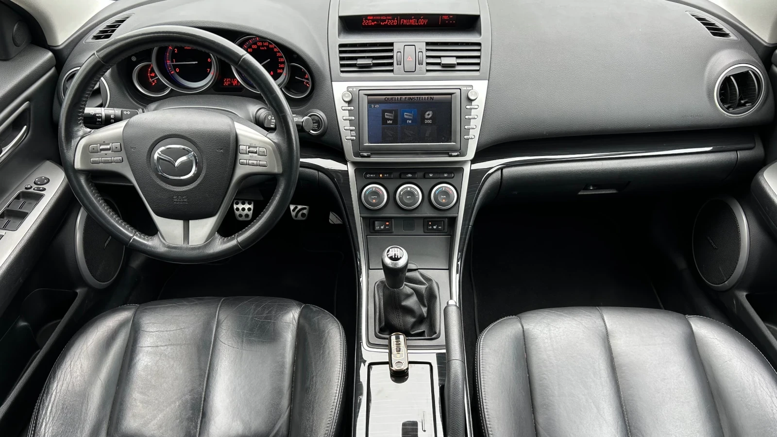 Mazda 6 2.5i SPORT, снимка 9 - Автомобили и джипове - 54484212