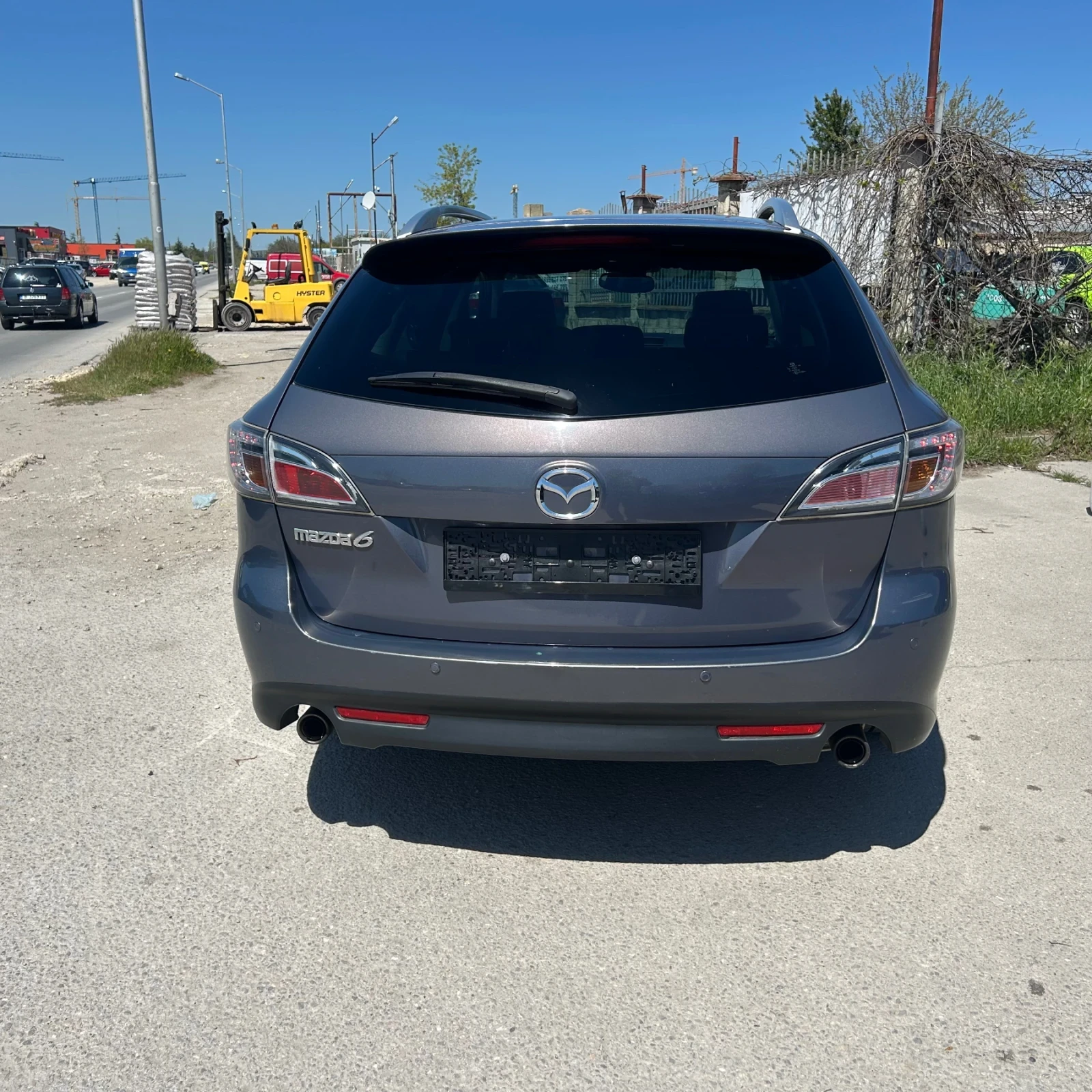 Mazda 6 2.5i SPORT, снимка 4 - Автомобили и джипове - 54484212