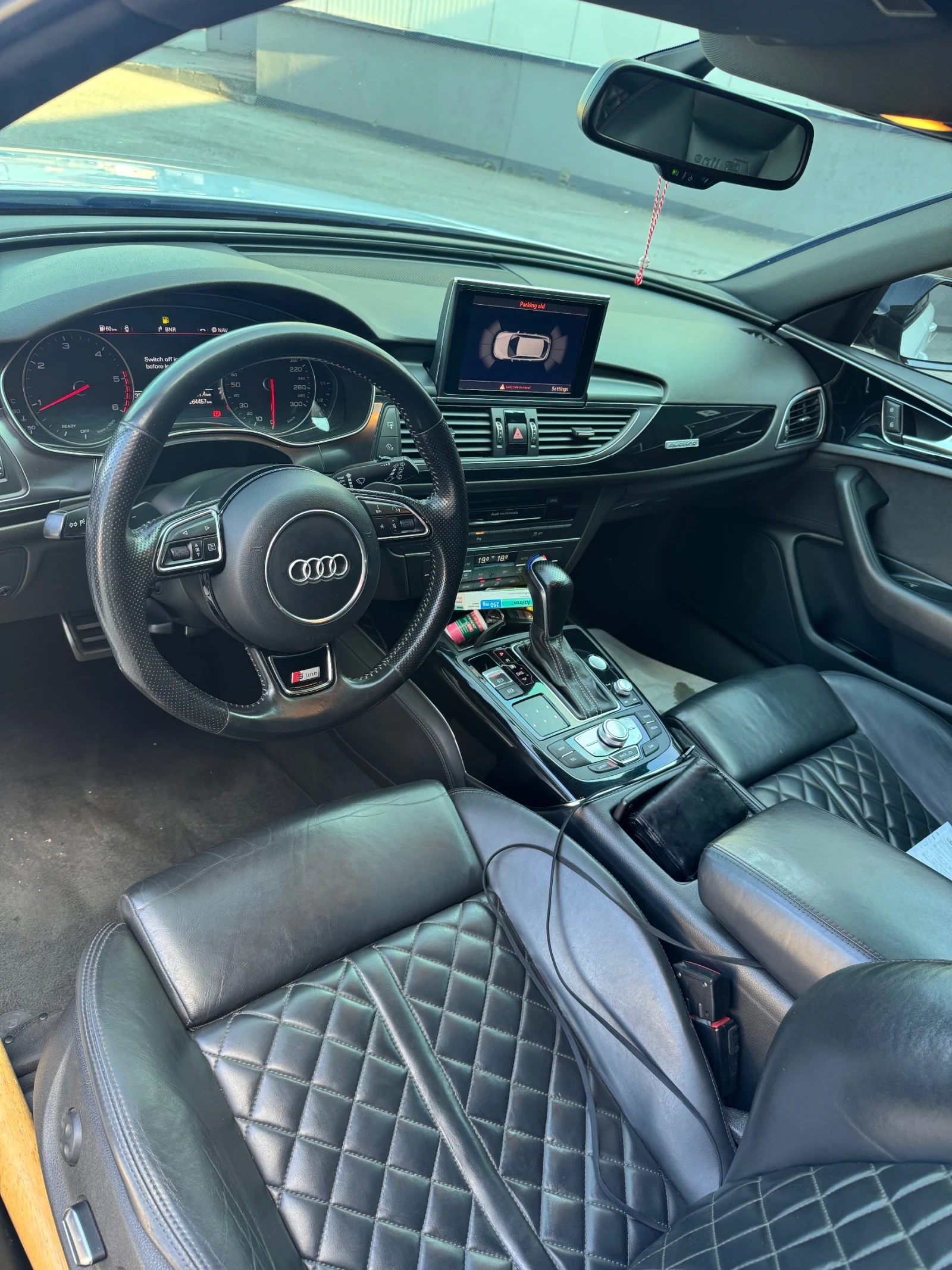 Audi A6 2.0TDI 3XSLINE QUATTRO НОВ ВНОС GERMANY, снимка 7 - Автомобили и джипове - 54838426