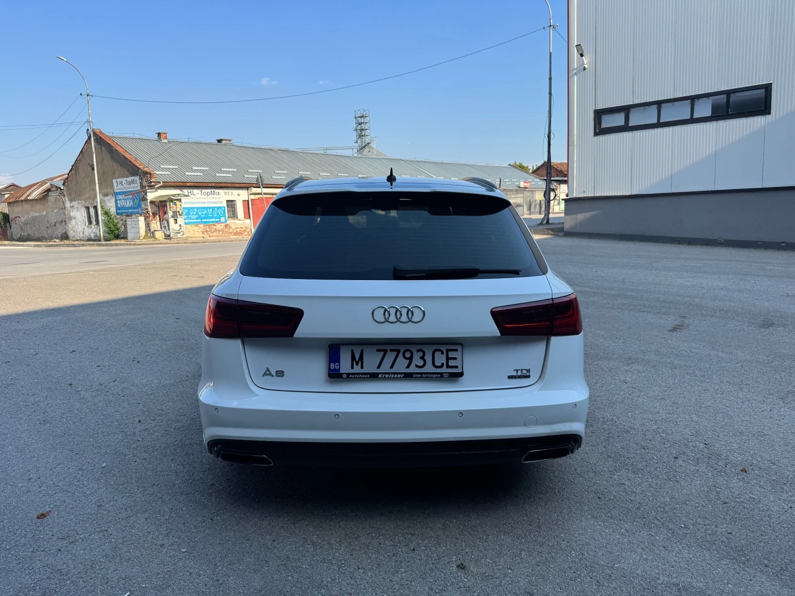Audi A6 2.0TDI 3XSLINE QUATTRO НОВ ВНОС GERMANY, снимка 4 - Автомобили и джипове - 54838426