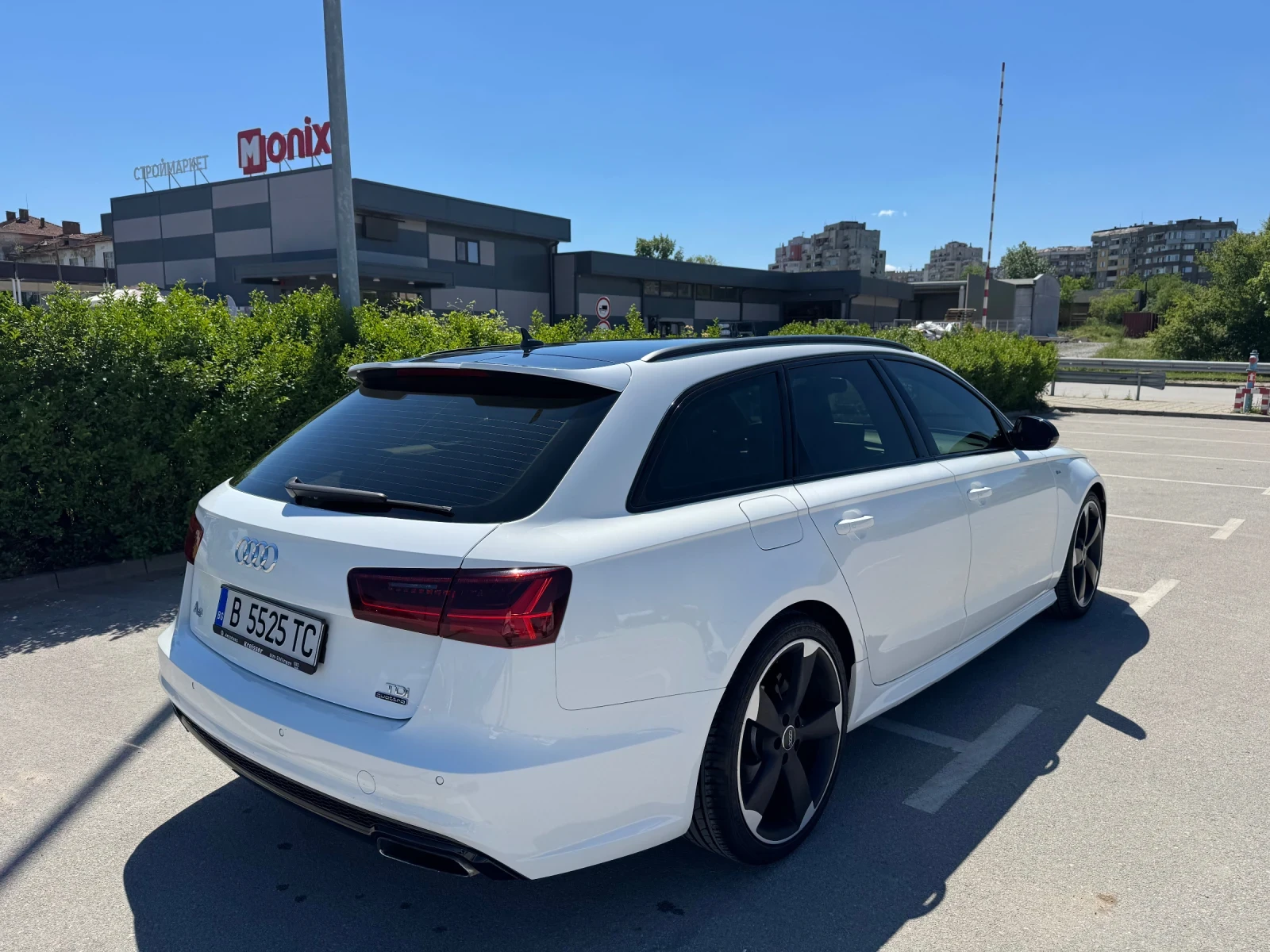 Audi A6 2.0TDI 3XSLINE , снимка 4 - Автомобили и джипове - 54557640