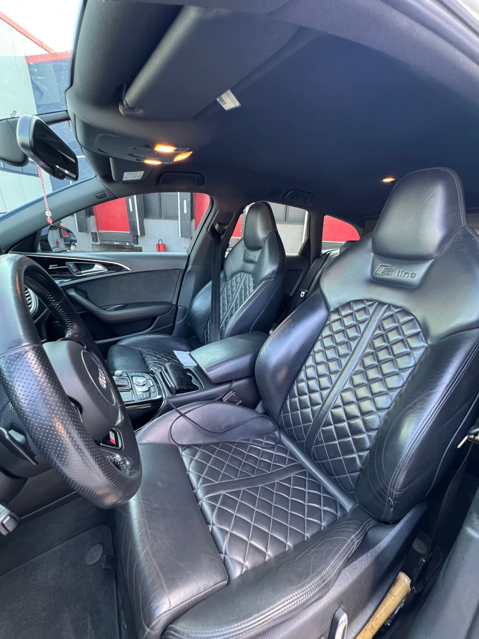 Audi A6 2.0TDI 3XSLINE QUATTRO НОВ ВНОС GERMANY, снимка 8 - Автомобили и джипове - 54838426