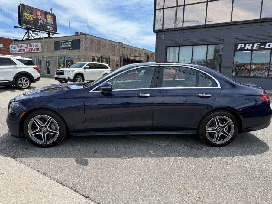 Mercedes-Benz E 350 AMG Line * Фиксирана цена до БГ * CARFAX * , снимка 9 - Автомобили и джипове - 54639482